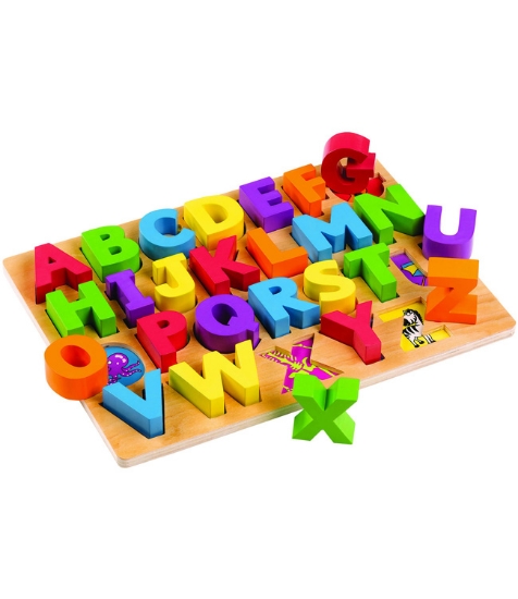 Imagine Puzzle alfabet - Litere mari