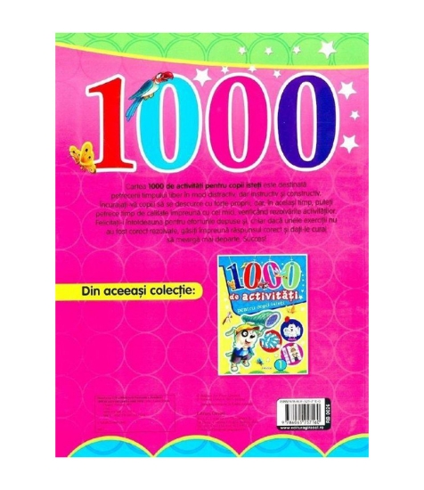 Imagine 1000 de activitati pentru copii isteti 2