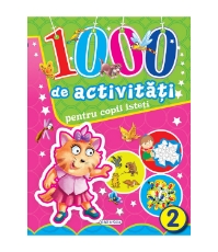 Imagine 1000 de activitati pentru copii isteti 2