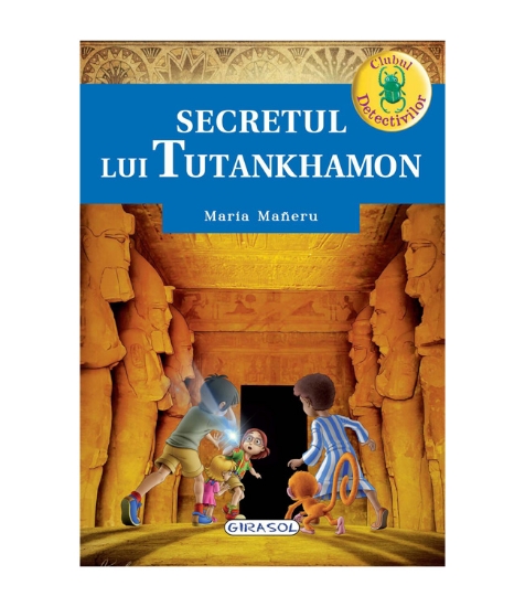 Imagine Clubul detectivilor - Secretul lui Tutankhamon