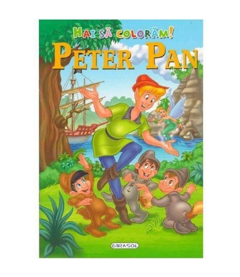 Imagine Hai sa coloram! Peter Pan
