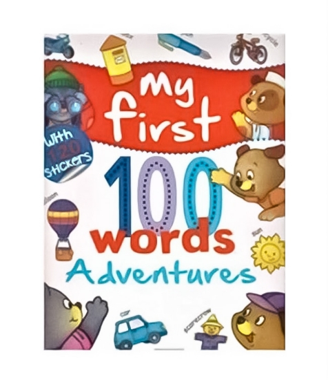 Imagine My first 100 words - Adventures