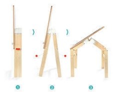 Imagine Tabla magnetica 2 in 1 convertibila