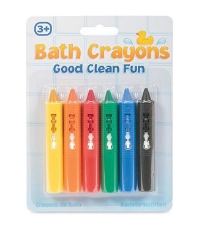Imagine Jucarie pentru baie - Creioane colorate