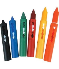 Imagine Jucarie pentru baie - Creioane colorate