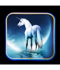 Imagine Proiector tip lanterna - Unicorni