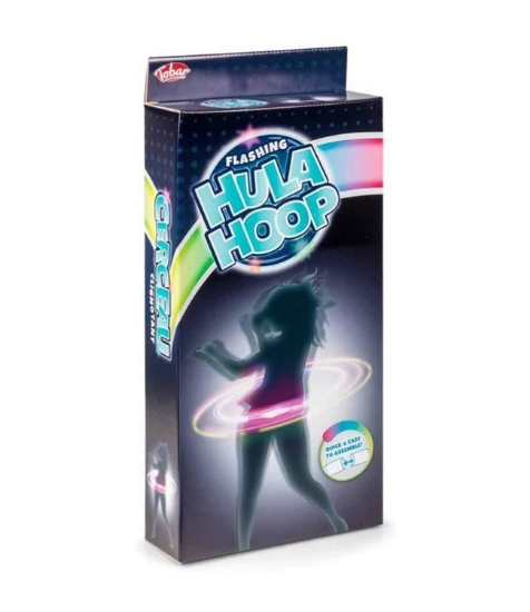 Imagine Cerc Hula Hoop cu lumini