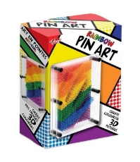 Imagine Pin art curcubeu