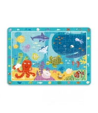 Imagine Puzzle - Animalute marine (80 piese)