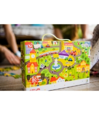 Imagine Puzzle - Orasul (80 piese)