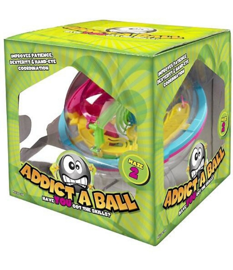 Imagine Labirint 3D Addictaball (13 cm)