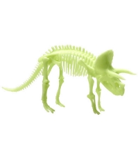 Imagine Schelet Triceratops reflectorizant