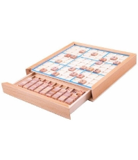 Imagine Joc din lemn - Sudoku