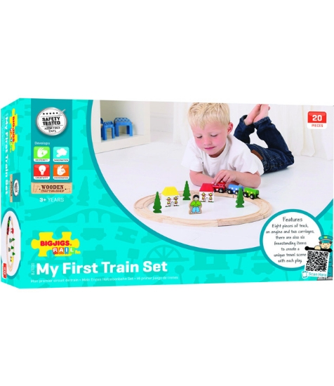 Imagine Primul meu tren - set