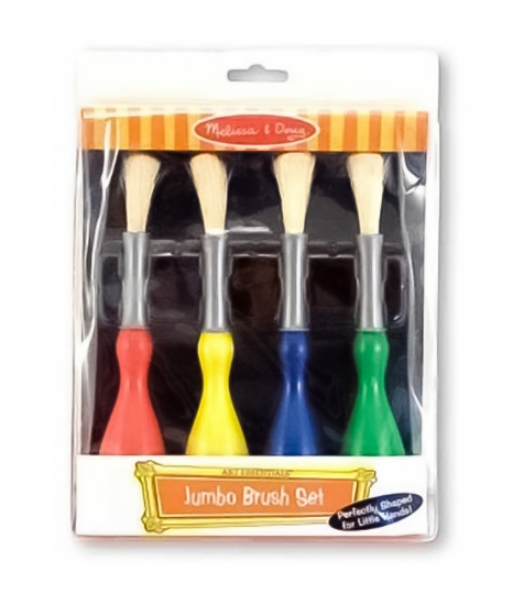 Imagine Set 4 pensule jumbo cu maner special