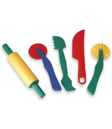 Imagine Set de accesorii pentru modelaj cu plastelina