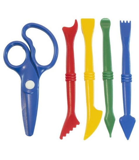 Imagine Set 5 accesorii pentru modelaj