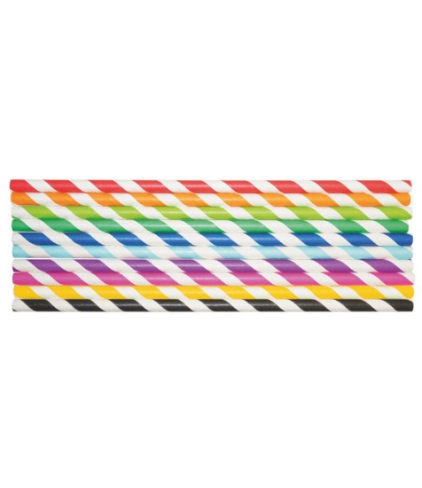 Imagine Set 50 paie din carton colorat pentru creatie - Playbox