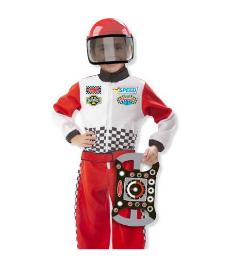 Imagine Costum de carnaval Pilot de curse