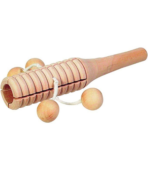 Imagine Instrument muzical cu 4 bile din lemn