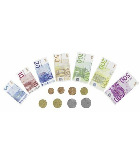 Imagine Set de joaca Euro - Bancnote si Monede