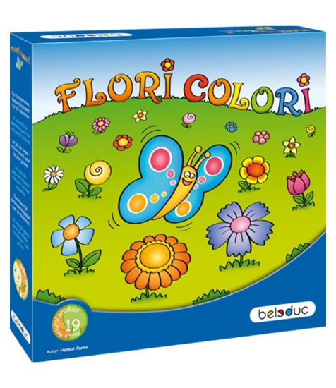 Imagine Joc Florile Colorate