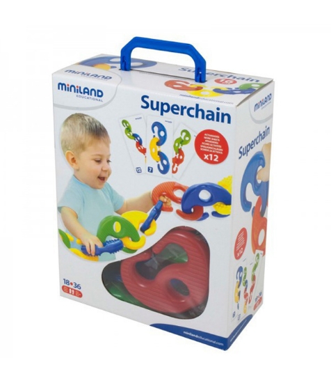 Imagine Joc Superchain 16 piese