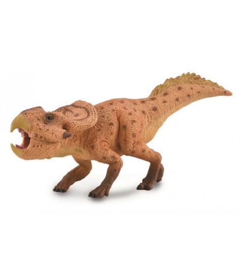 Imagine Figurina dinozaur Protoceratops pictata manual Deluxe 1:6