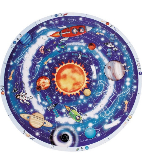 Imagine Puzzle XXL Planetele