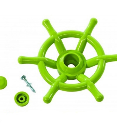 Imagine Timona verde din plastic pentru spatii de joaca