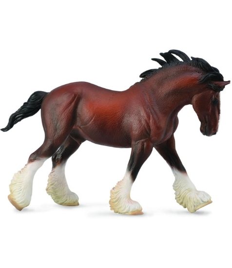 Imagine Figurina Armasar Clydesdale XL