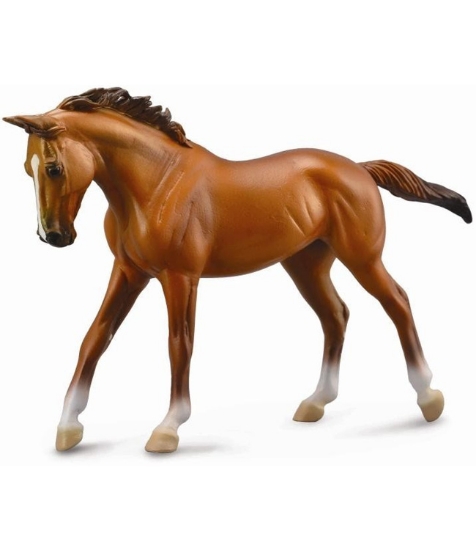 Imagine Figurina Cal Thoroughbred Mare Chestnut Deluxe