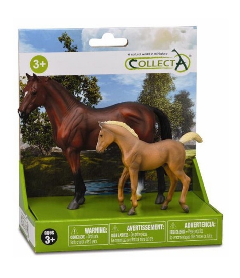 Imagine Set 2 figurine viata cailor