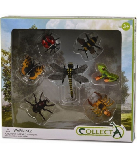 Imagine Set 7 figurine insecte