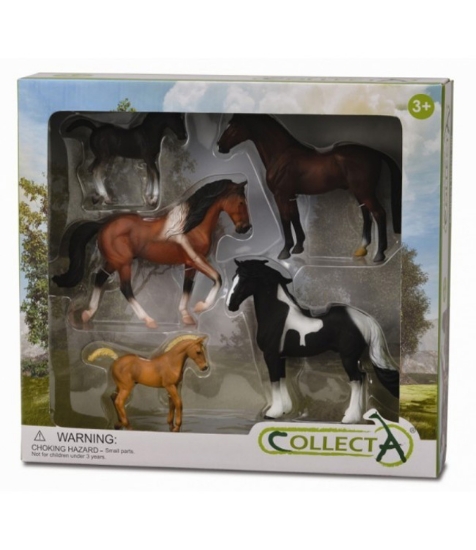 Imagine Set 5 figurine viata cailor