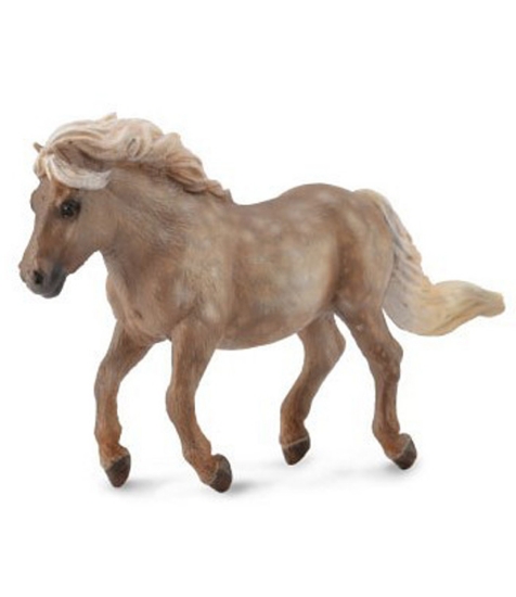 Imagine Figurina Ponei Argintiu Pestrit Shetland M