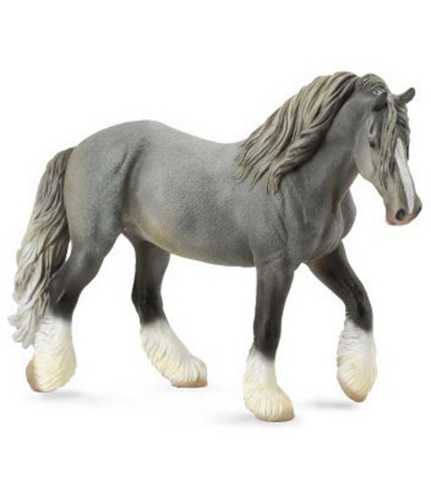 Imagine Figurina Cal Mare Gri Shire XL