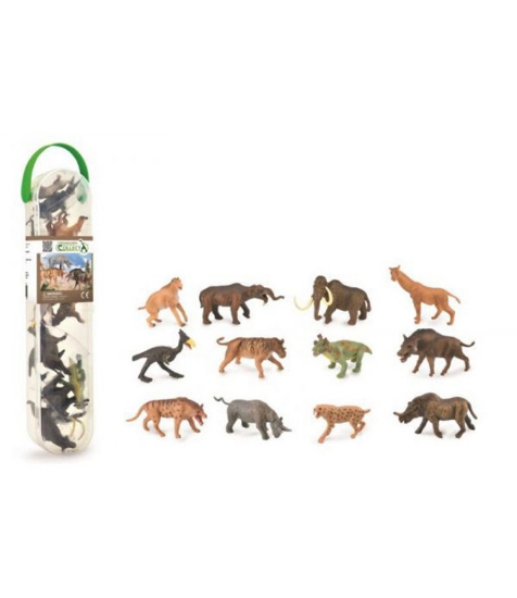 Imagine Cutie cu 12 minifigurine Animale preistorice