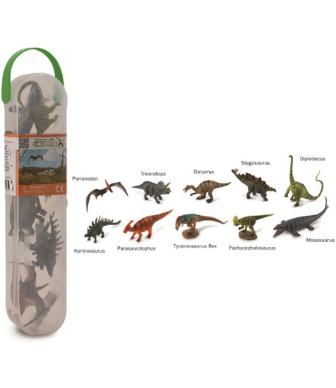Imagine Cutie cu 10 minifigurine Dinozauri set 1