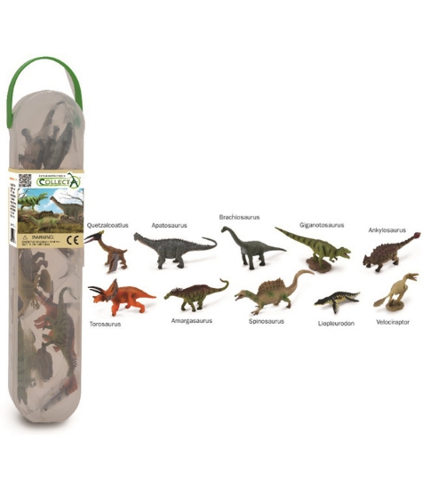 Imagine Cutie cu 10 minifigurine Dinozauri set 2
