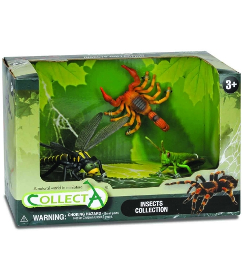 Imagine Set Insecte 3 figurine