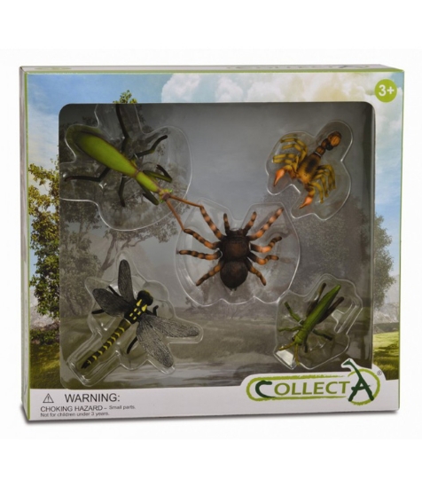 Imagine Set 5 figurine Insecte