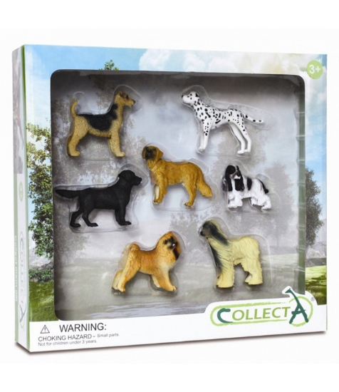 Imagine Set 7 figurine Caini