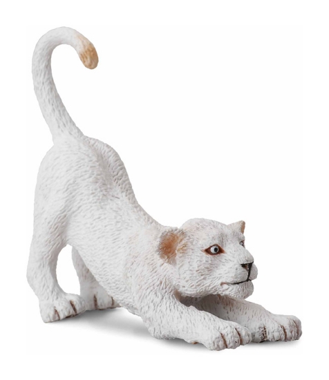 Imagine Figurina Pui leu alb