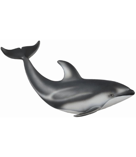 Imagine Figurina Delfin de Pacific cu lateralele albe M