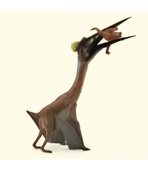 Imagine Figurina Quetzalcoatlus cu prada XL