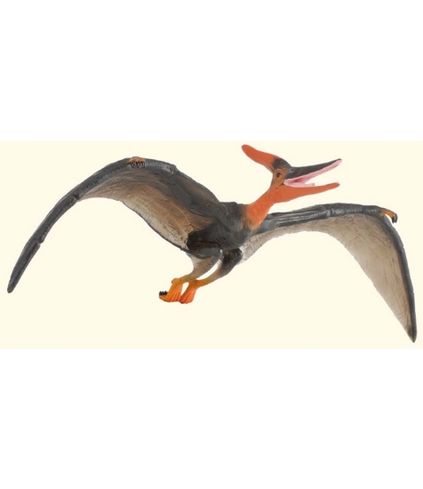 Imagine Figurina dinozaur Pteranodon pictata manual scara 1:40 Deluxe