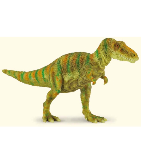 Imagine Figurina dinozaur Tarbosaurus pictata manual L