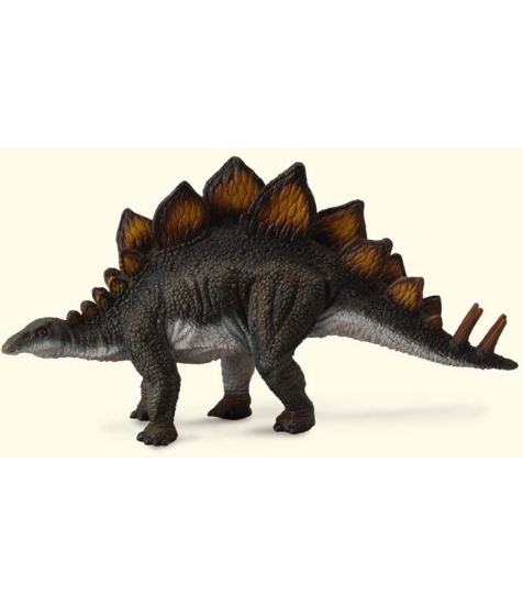 Imagine Figurina dinozaur Stegosaurus pictata manual L