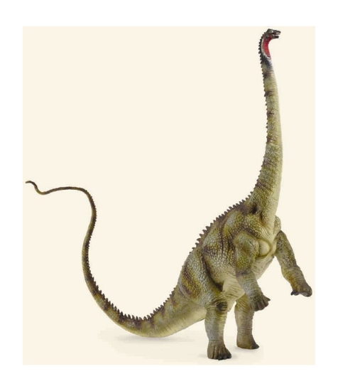 Imagine Figurina dinozaur Diplodocus pictata manual XL